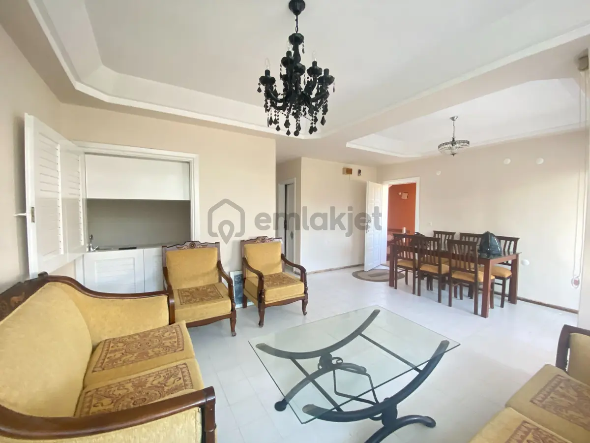 Alanya Payallar'da Satılık 2+1 Denize Sıfır Site İçinde Daire - 2