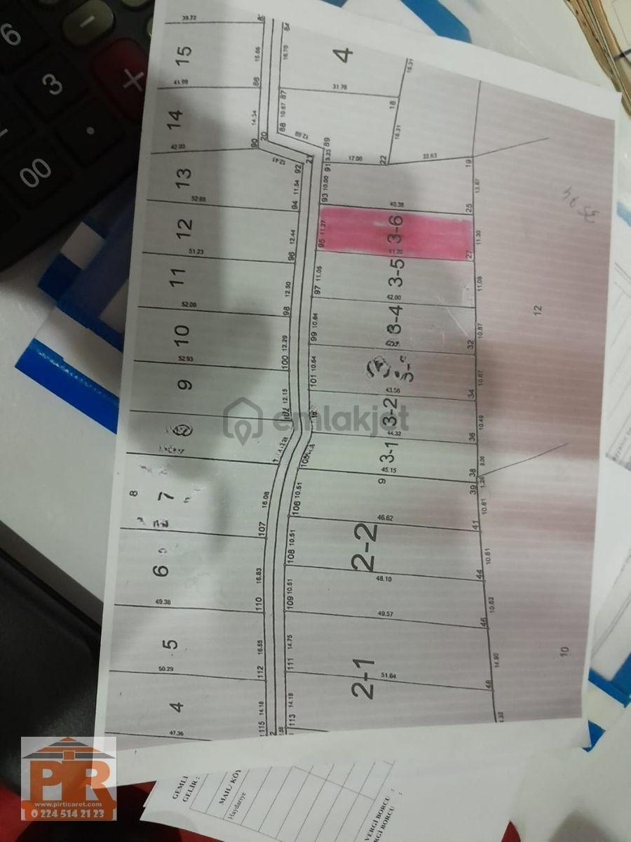 Haydariyede Köy İçinde Satılık Arsa - 13