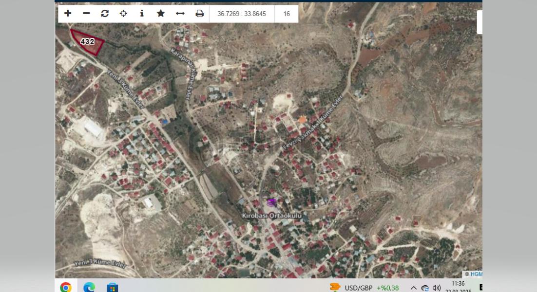 Mersin Silifke Mara'da Satılık Arsa - 3
