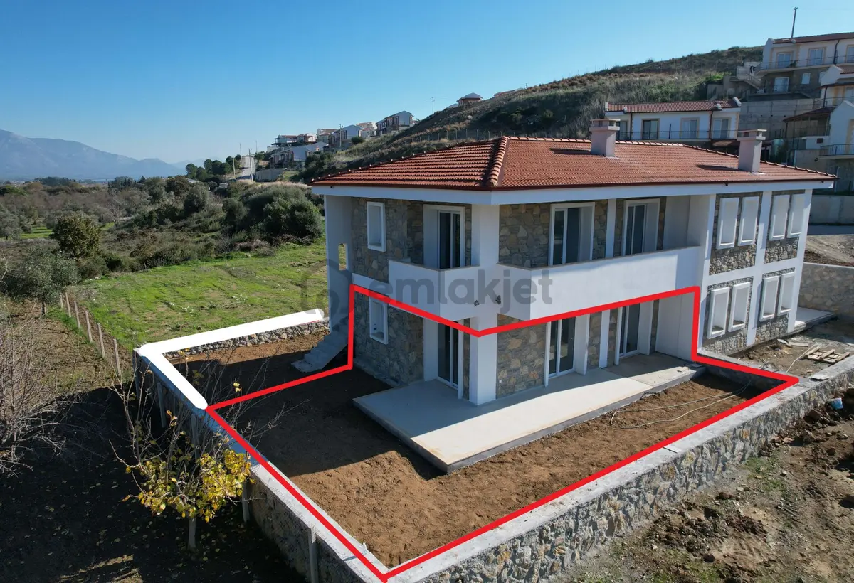 Datça Burgazda Satılık Bahçe Katı 2+1 Daire - 7