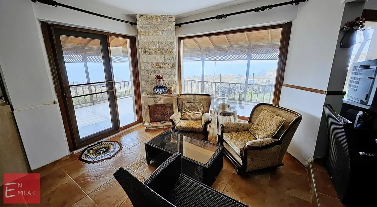 Saros'un Saklı Cennetinde, Denizle İç İçe Villa - 4
