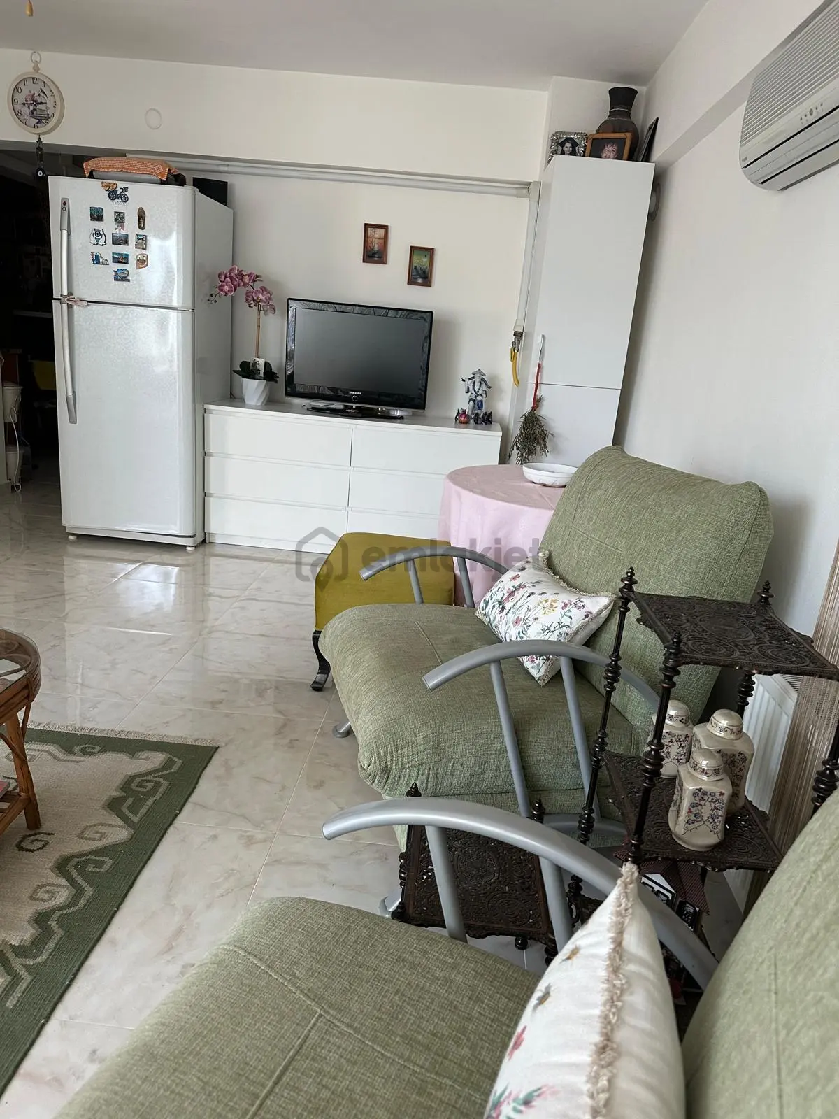Küçükkumlada Denize Sıfır 2+1 Satılık Daire - 3