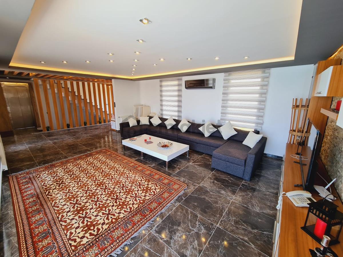 Full Manzara-acık/kapalı Havuz-sauna-bahçe-kapalı Garaj-asansor-1100 M2-7+2-tamamı Müstakıl - 12