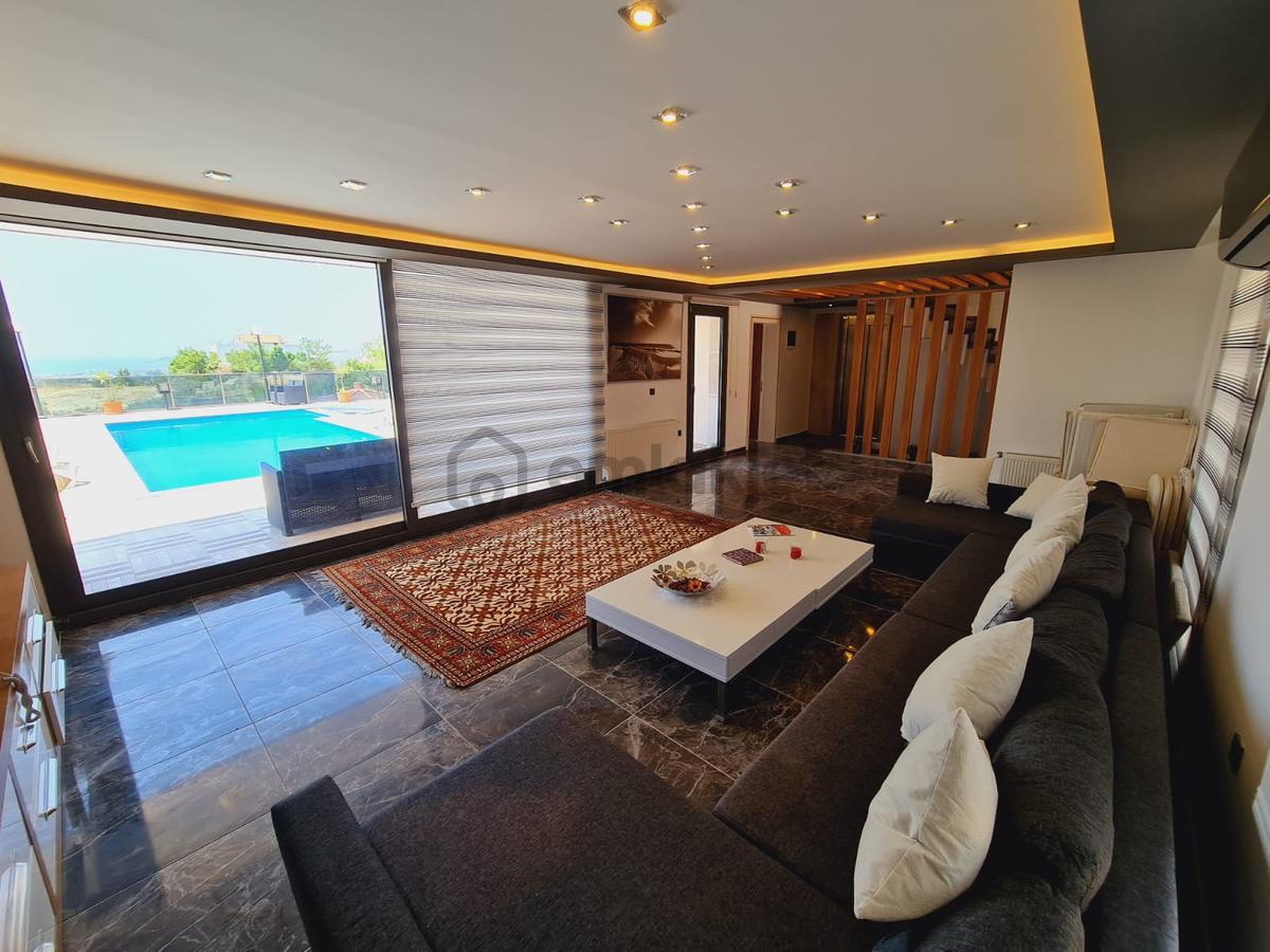 Full Manzara-acık/kapalı Havuz-sauna-bahçe-kapalı Garaj-asansor-1100 M2-7+2-tamamı Müstakıl - 17