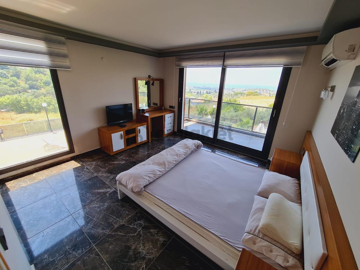 Full Manzara-acık/kapalı Havuz-sauna-bahçe-kapalı Garaj-asansor-1100 M2-7+2-tamamı Müstakıl - 25
