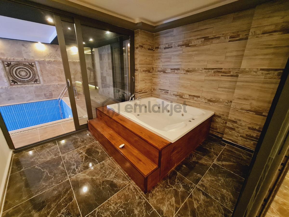Full Manzara-acık/kapalı Havuz-sauna-bahçe-kapalı Garaj-asansor-1100 M2-7+2-tamamı Müstakıl - 33