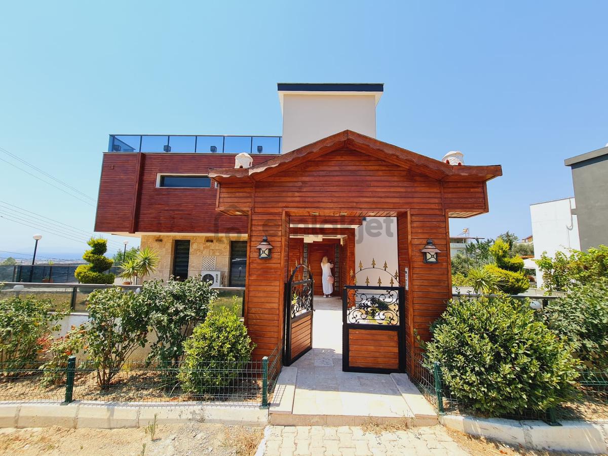 Full Manzara-acık/kapalı Havuz-sauna-bahçe-kapalı Garaj-asansor-1100 M2-7+2-tamamı Müstakıl - 8