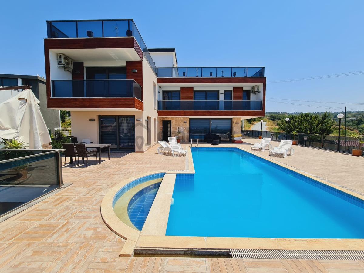 Full Manzara-acık/kapalı Havuz-sauna-bahçe-kapalı Garaj-asansor-1100 M2-7+2-tamamı Müstakıl - 7