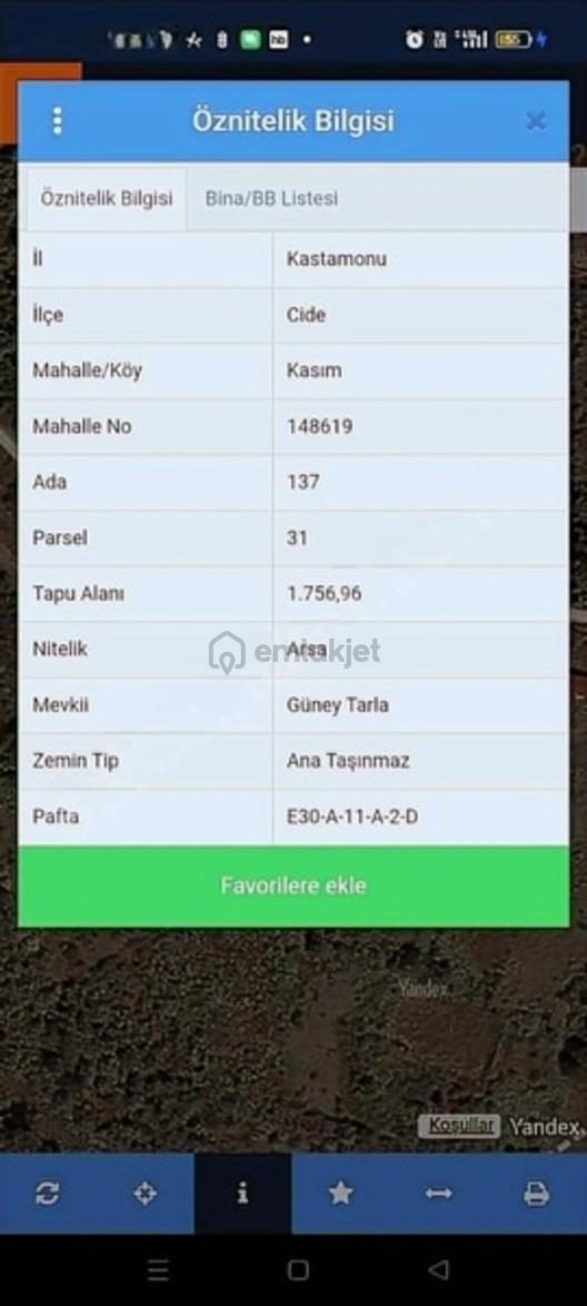 Deniz Manzaralı Satılık Arsa Hakimtepe - 10