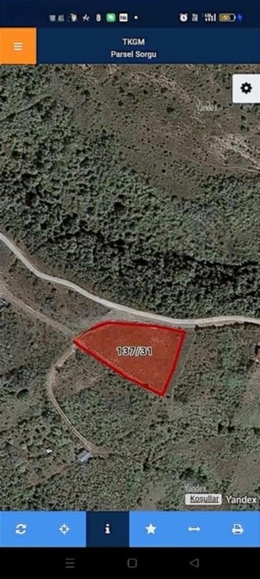 Deniz Manzaralı Satılık Arsa Hakimtepe - 12