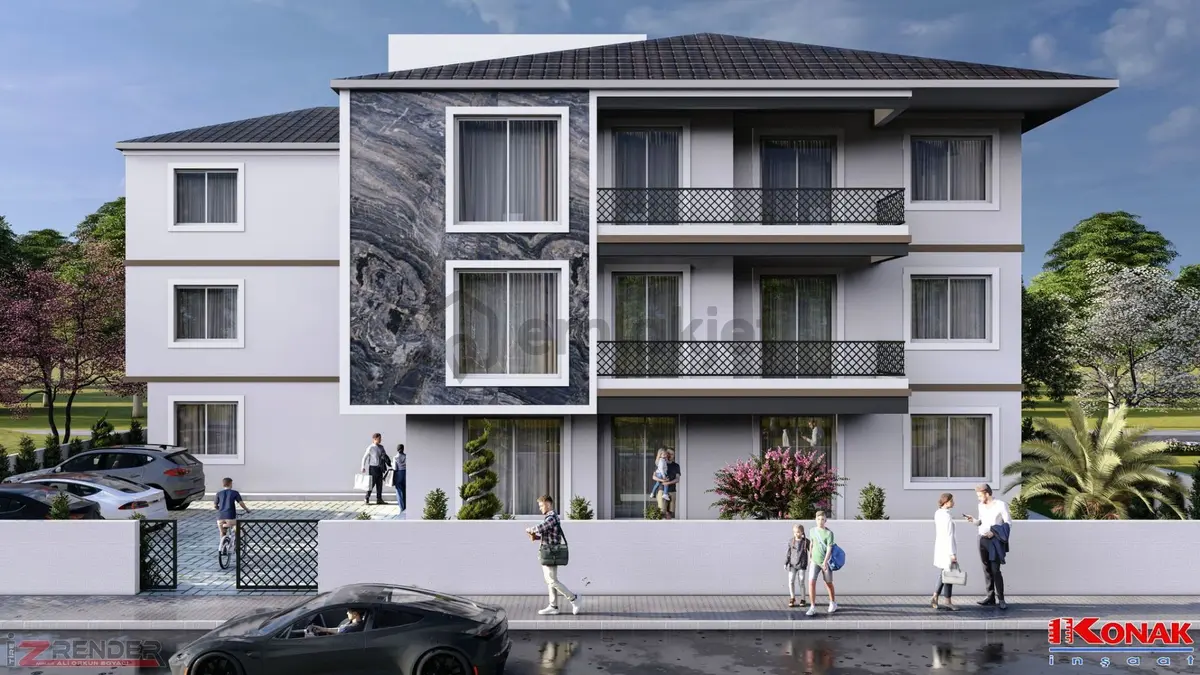İzmir Tire Fatih Mahallesine Yeni Proje - 2