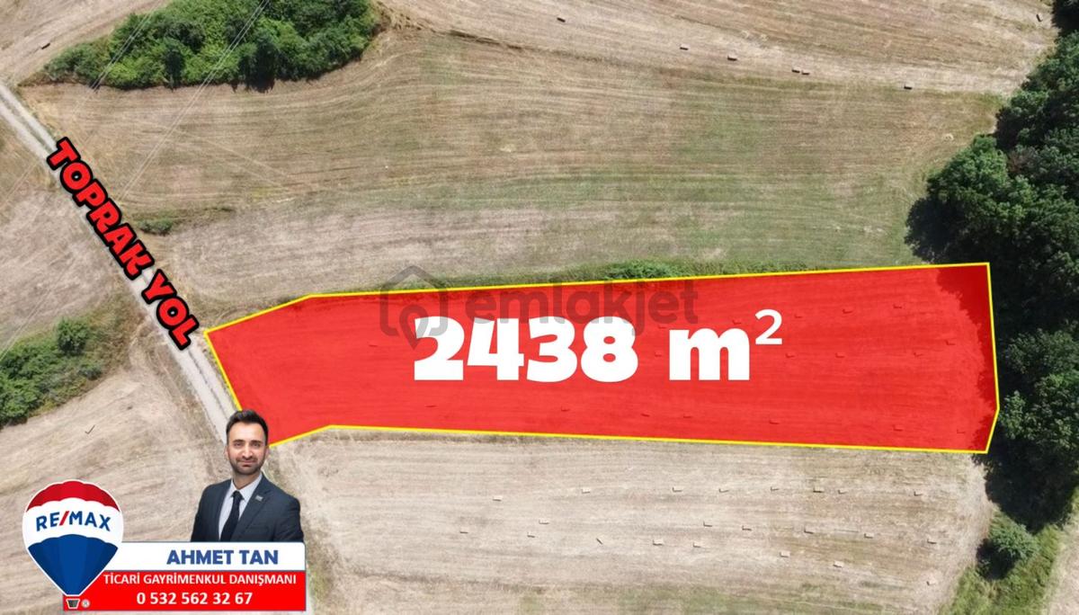 Fırsat! Satılık Müstakil 2.438 M2 Tarla Körfez/şemsettin - 3