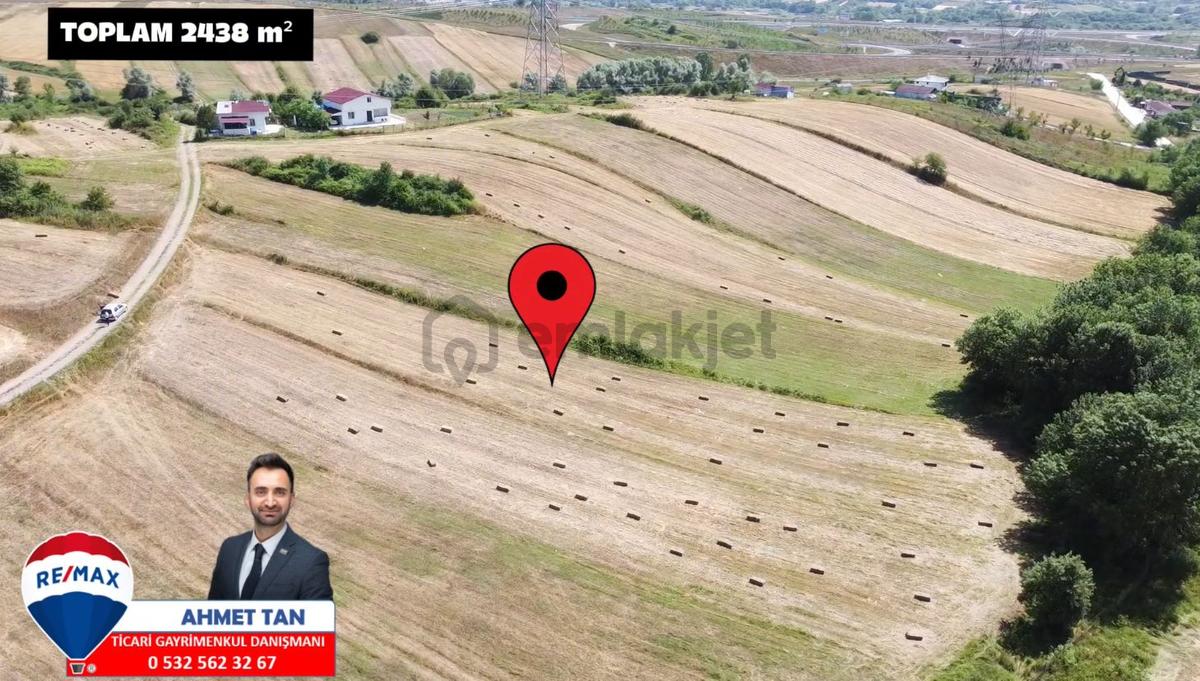 Fırsat! Satılık Müstakil 2.438 M2 Tarla Körfez/şemsettin - 26
