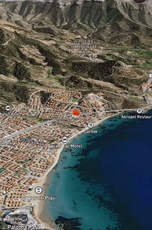 Özdere Çukuraltında Bahçe Katı 2+1 Daire,denize 215m - 5