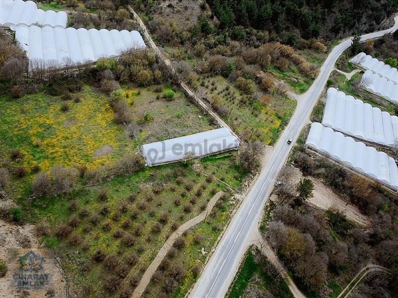 Asfalta Sıfır 486 M2 Bahçe - 12