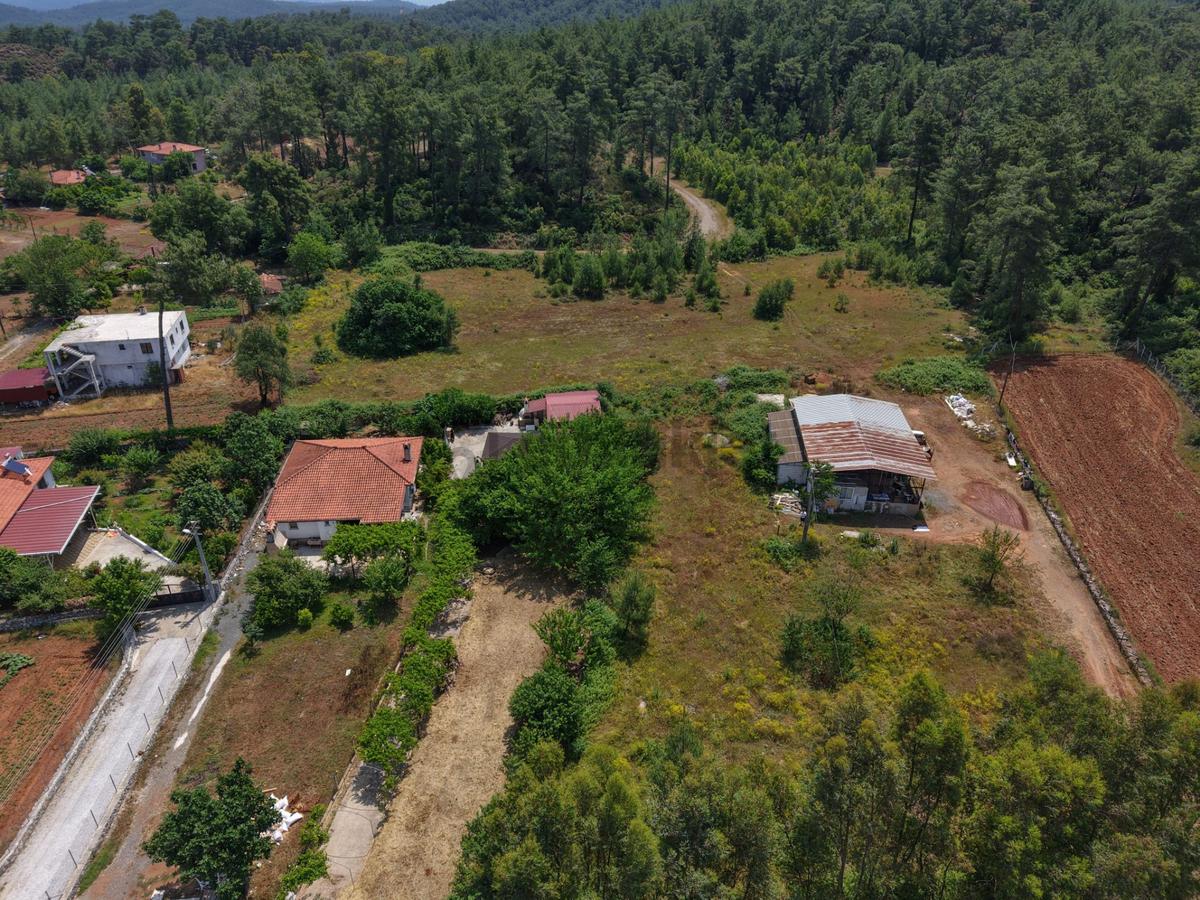 Muğla Kızılyaka 2000m2 İmarlı Arsa - 23