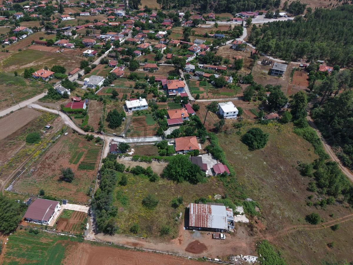 Muğla Kızılyaka 2000m2 İmarlı Arsa - 12