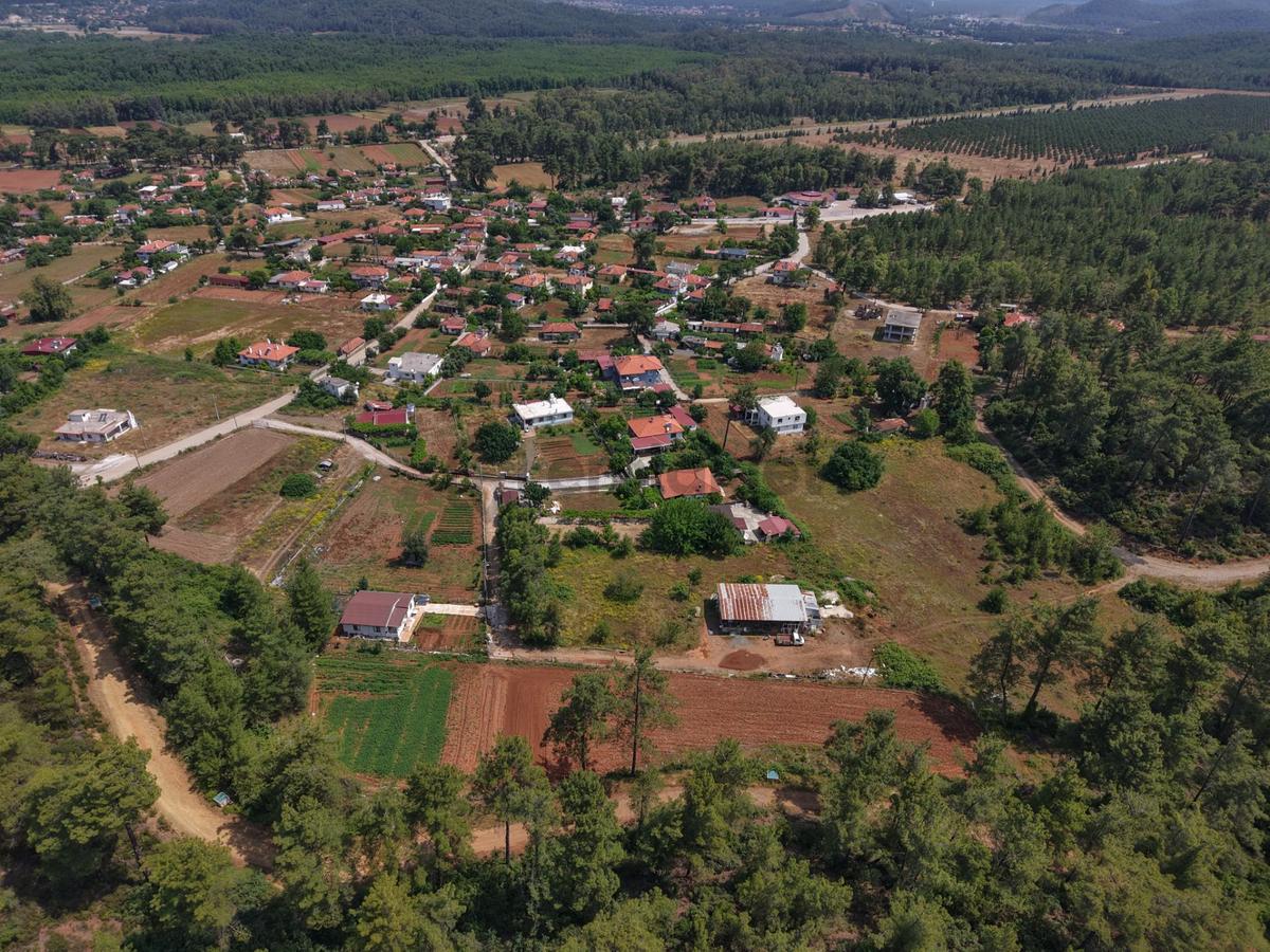 Muğla Kızılyaka 2000m2 İmarlı Arsa - 21