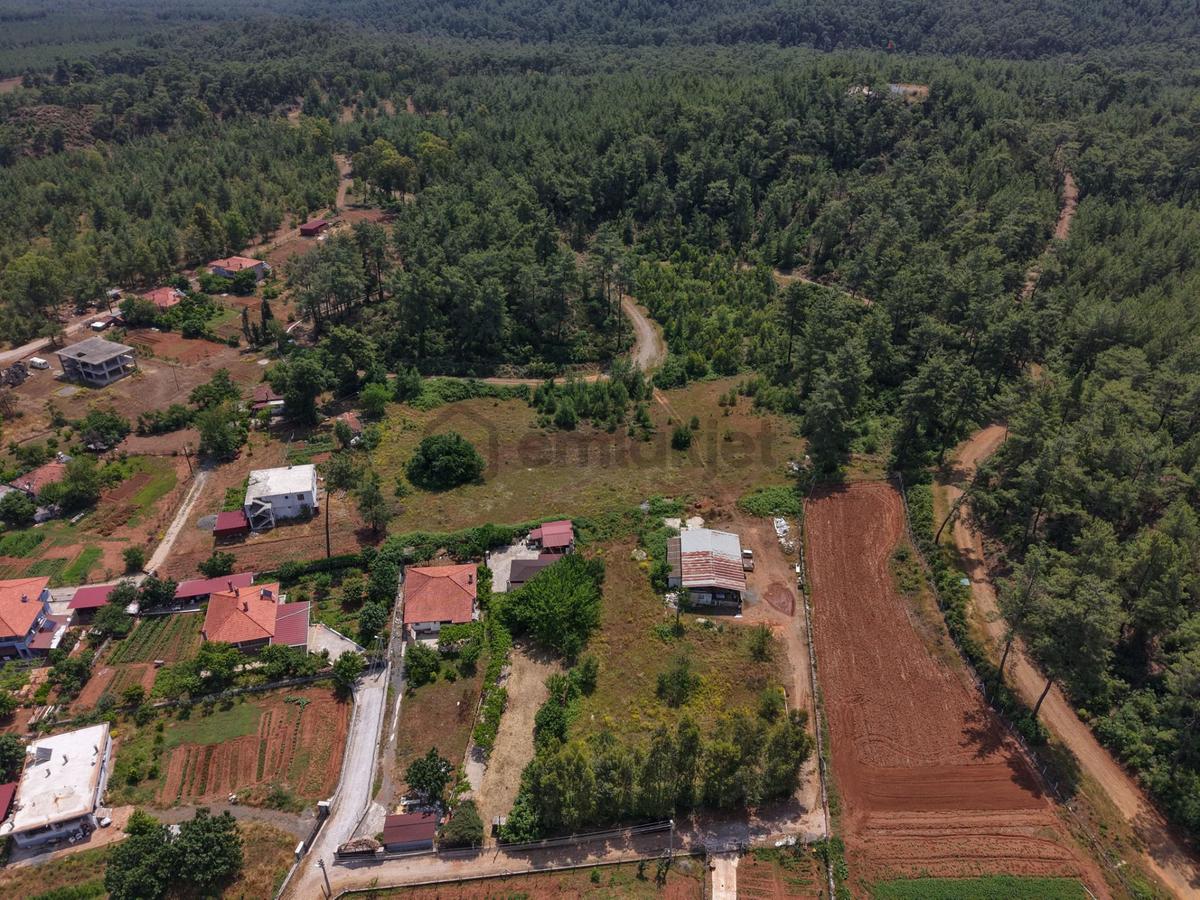 Muğla Kızılyaka 2000m2 İmarlı Arsa - 20