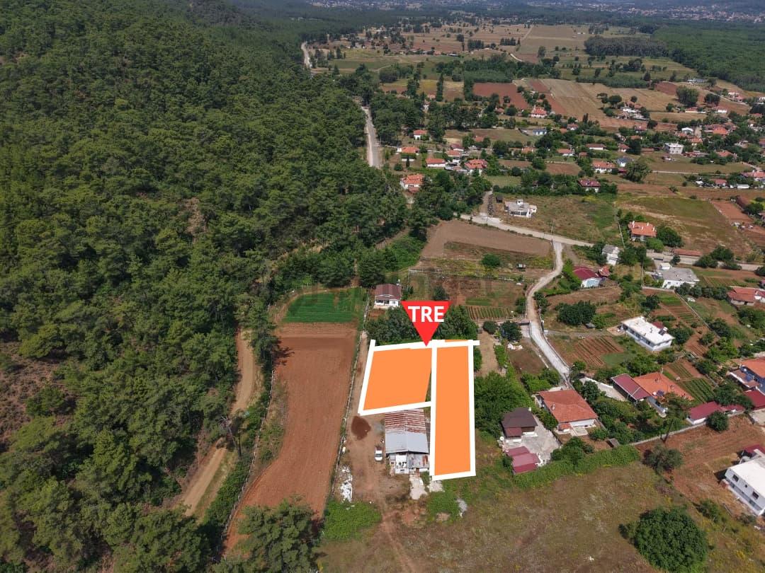 Muğla Kızılyaka 2000m2 İmarlı Arsa - 9