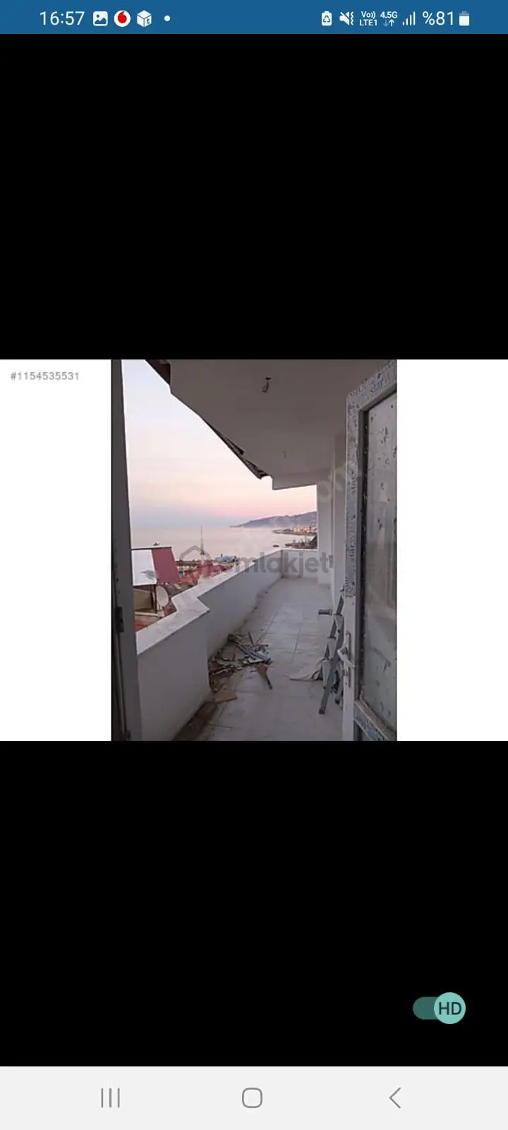 Sahibinden Tireboluda Kale Ve Deniz Manzarali Daire - 11
