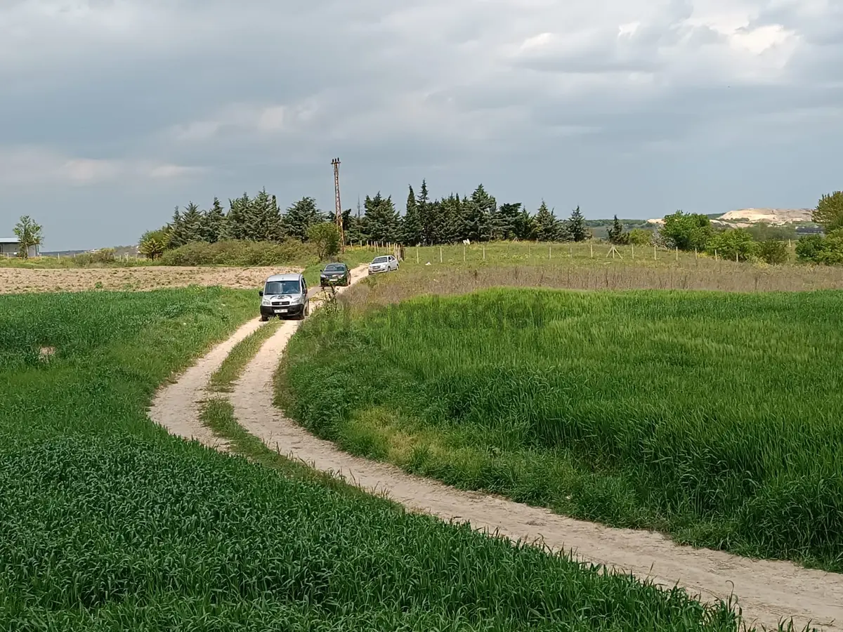 Vize Saray İstanbul Yolu Üzerinde Satılık 563 M2 Tarla - 7