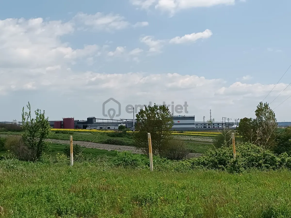 Vize Saray İstanbul Yolu Üzerinde Satılık 563 M2 Tarla - 16