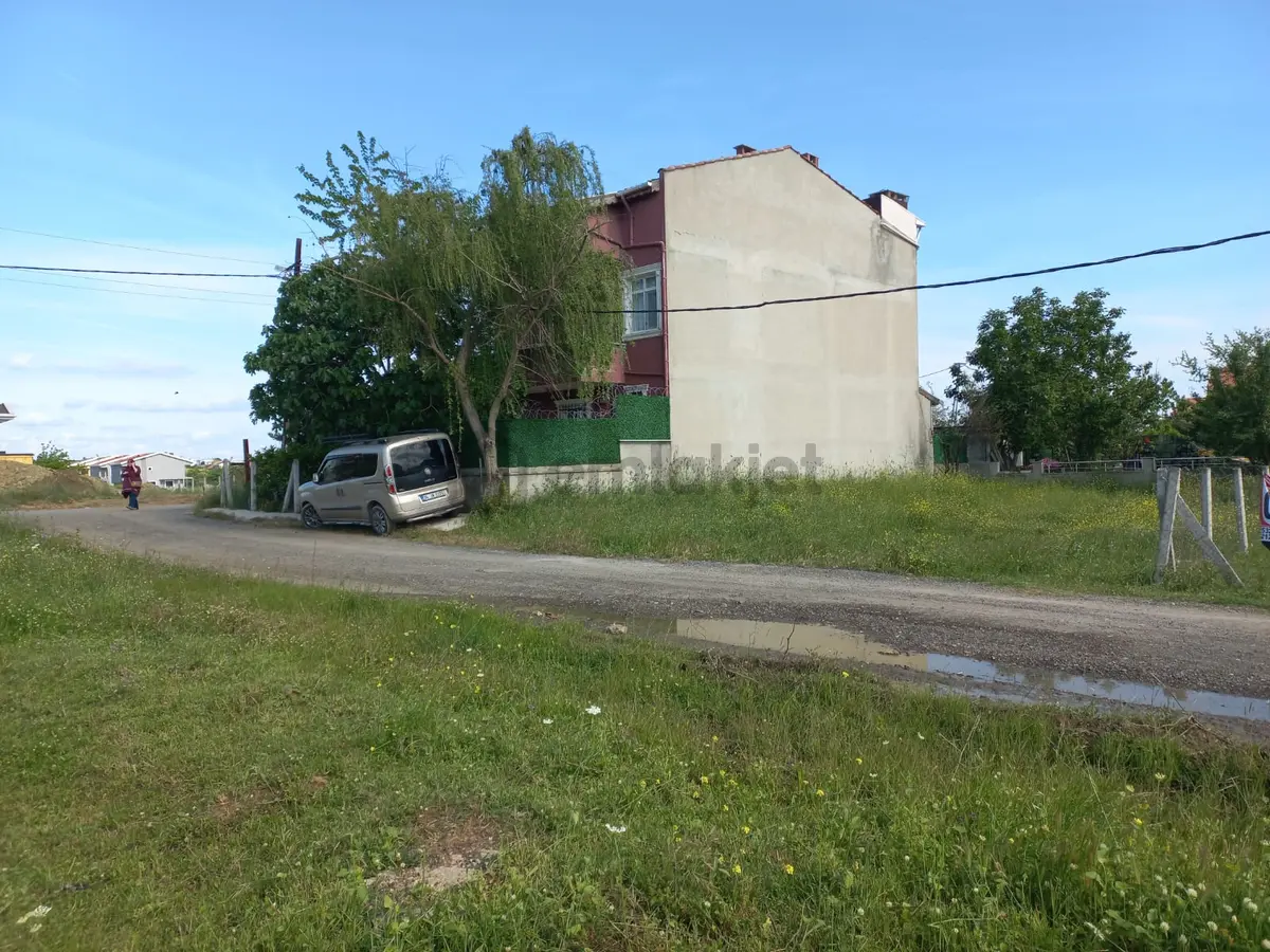 Silivri Balaban Satılık 177m2 Arsa Tiriplex İmarlı - 5