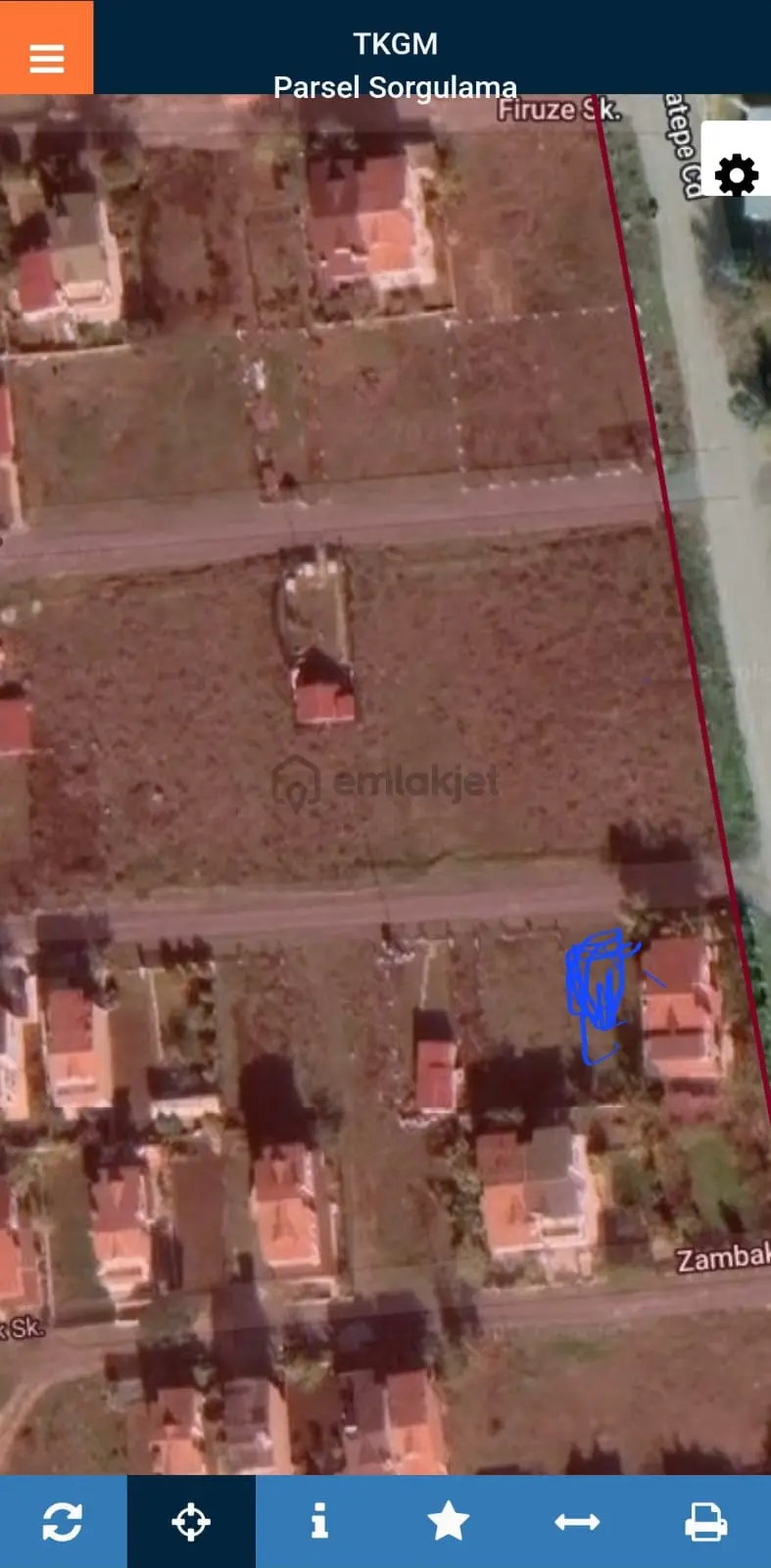 Silivri Balaban Satılık 177m2 Arsa Tiriplex İmarlı - 2