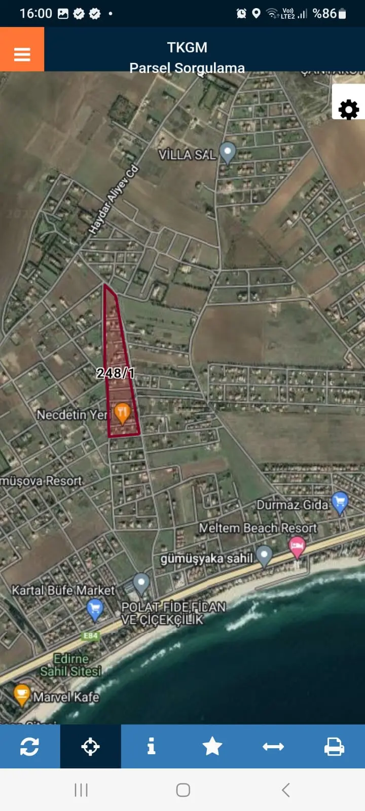 Silivri Balaban Satılık 177m2 Arsa Tiriplex İmarlı - 3