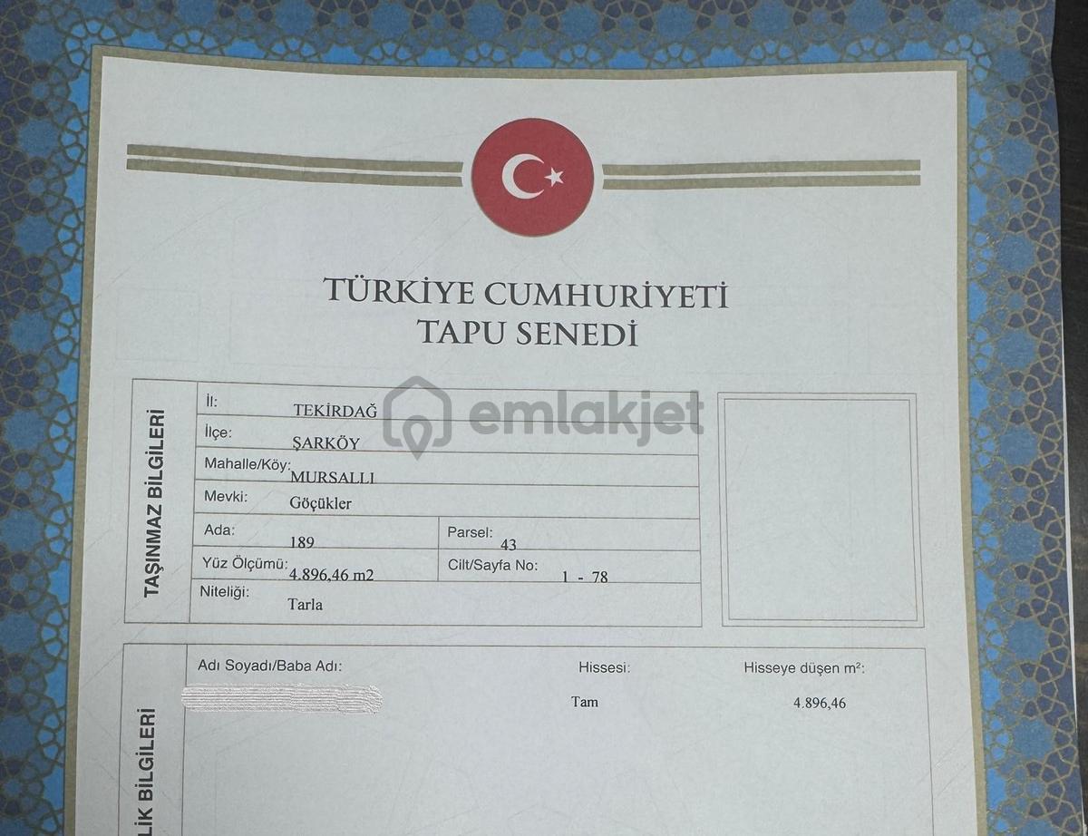 Mursallı Köy İçine 950 Metre Mesafede - 2