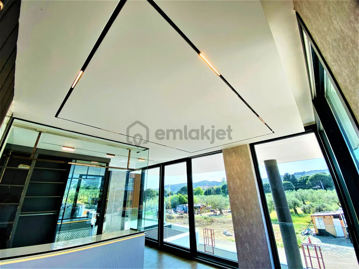 Güre'de 3+1 Satılık Sıfır Dublex Lüx Villa - 22