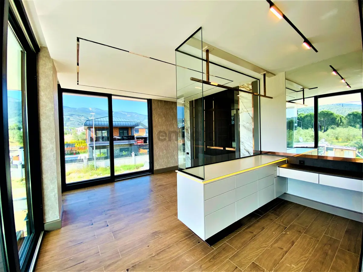 Güre'de 3+1 Satılık Sıfır Dublex Lüx Villa - 20