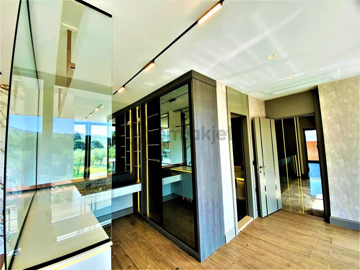 Güre'de 3+1 Satılık Sıfır Dublex Lüx Villa - 21