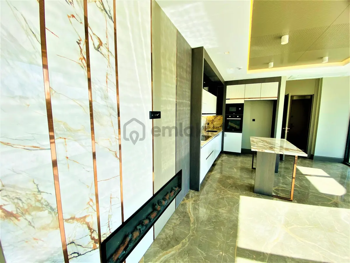 Güre'de 3+1 Satılık Sıfır Dublex Lüx Villa - 33