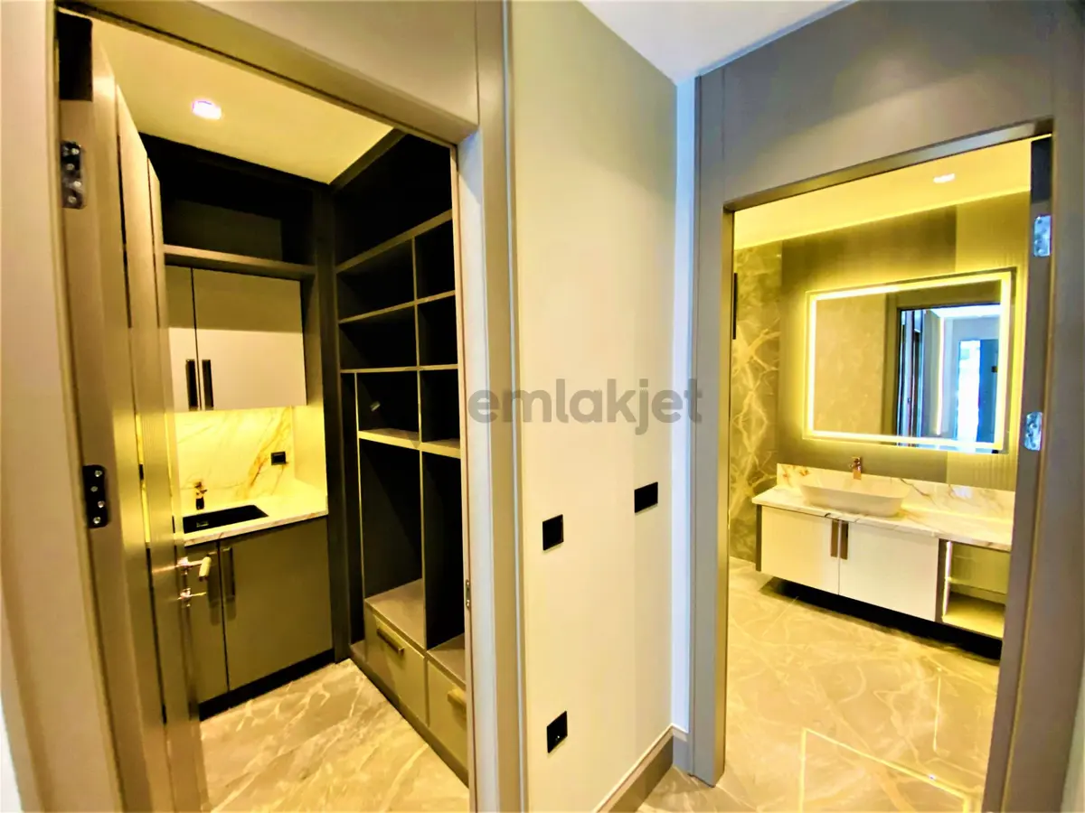 Güre'de 3+1 Satılık Sıfır Dublex Lüx Villa - 31