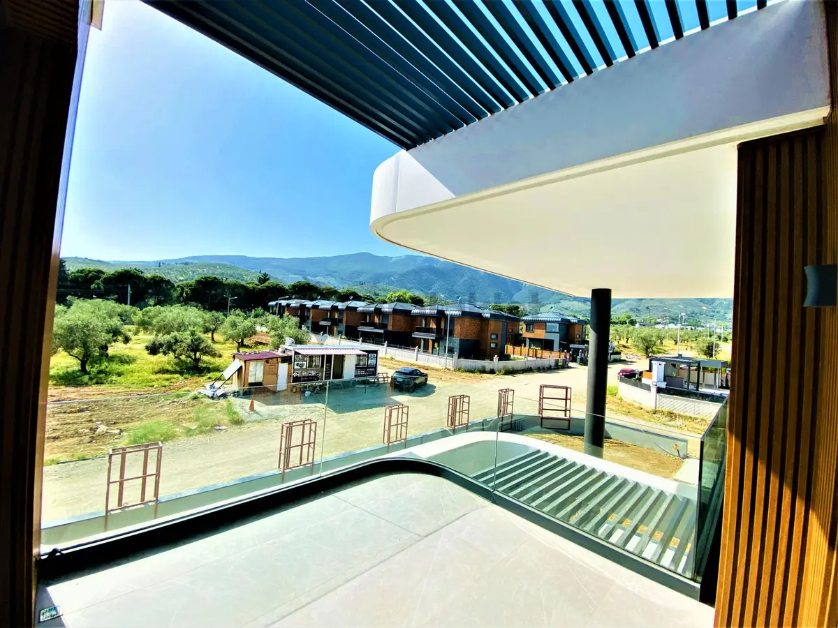 Güre'de 3+1 Satılık Sıfır Dublex Lüx Villa - 30