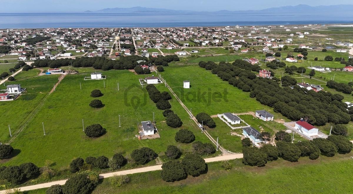 Çanakkale Biga Çeşmealtı 293 M2 Villa İmarlı Arsa - 8