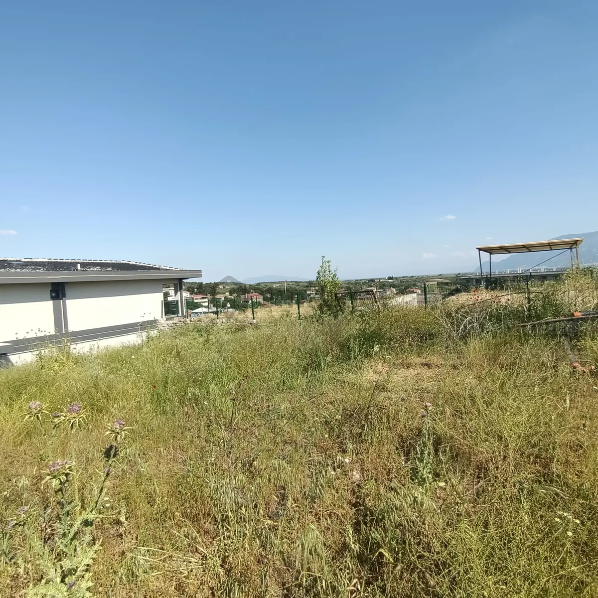 Manisa Manzaralı Havadır Konumda Satılık Arsa - 13