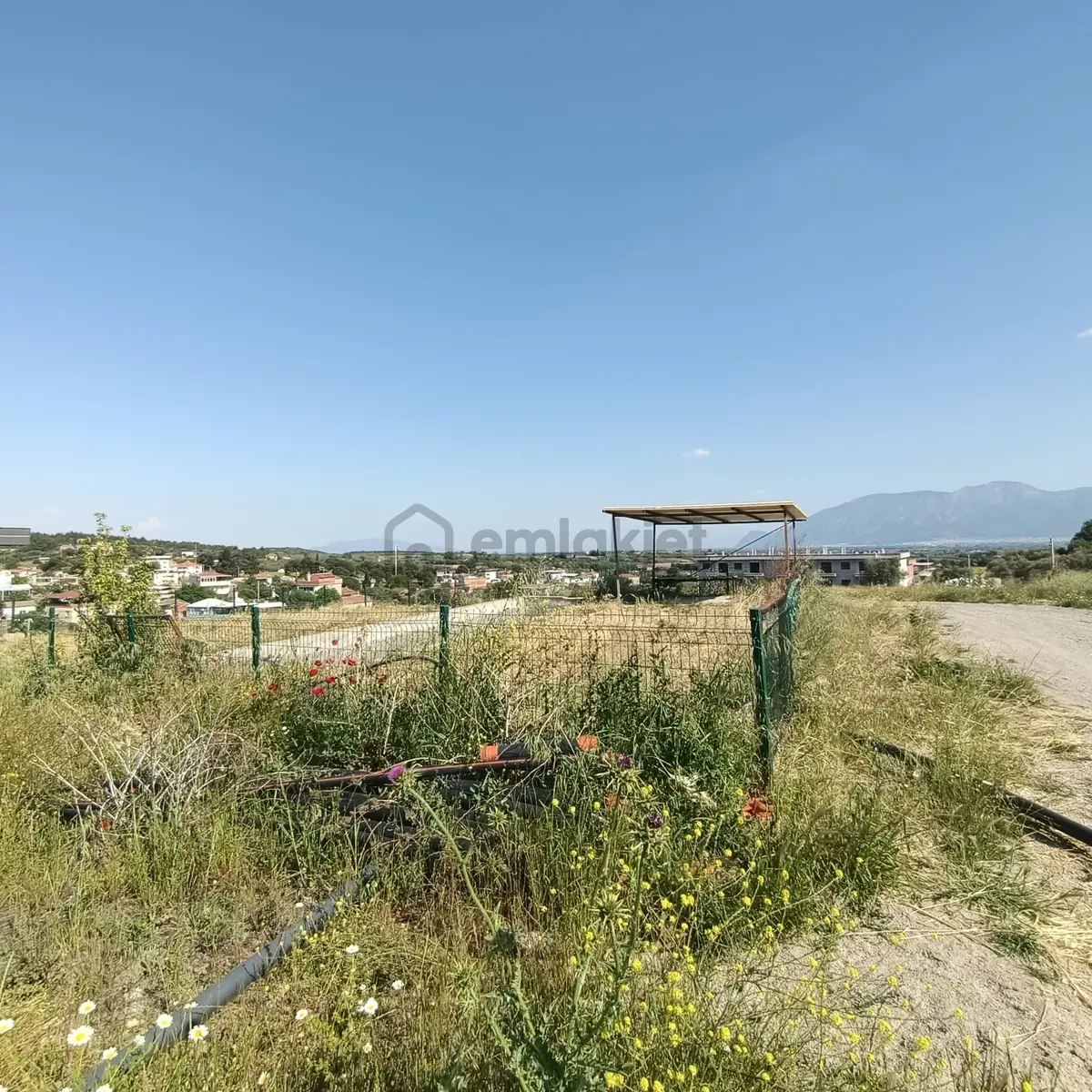 Manisa Manzaralı Havadır Konumda Satılık Arsa - 9