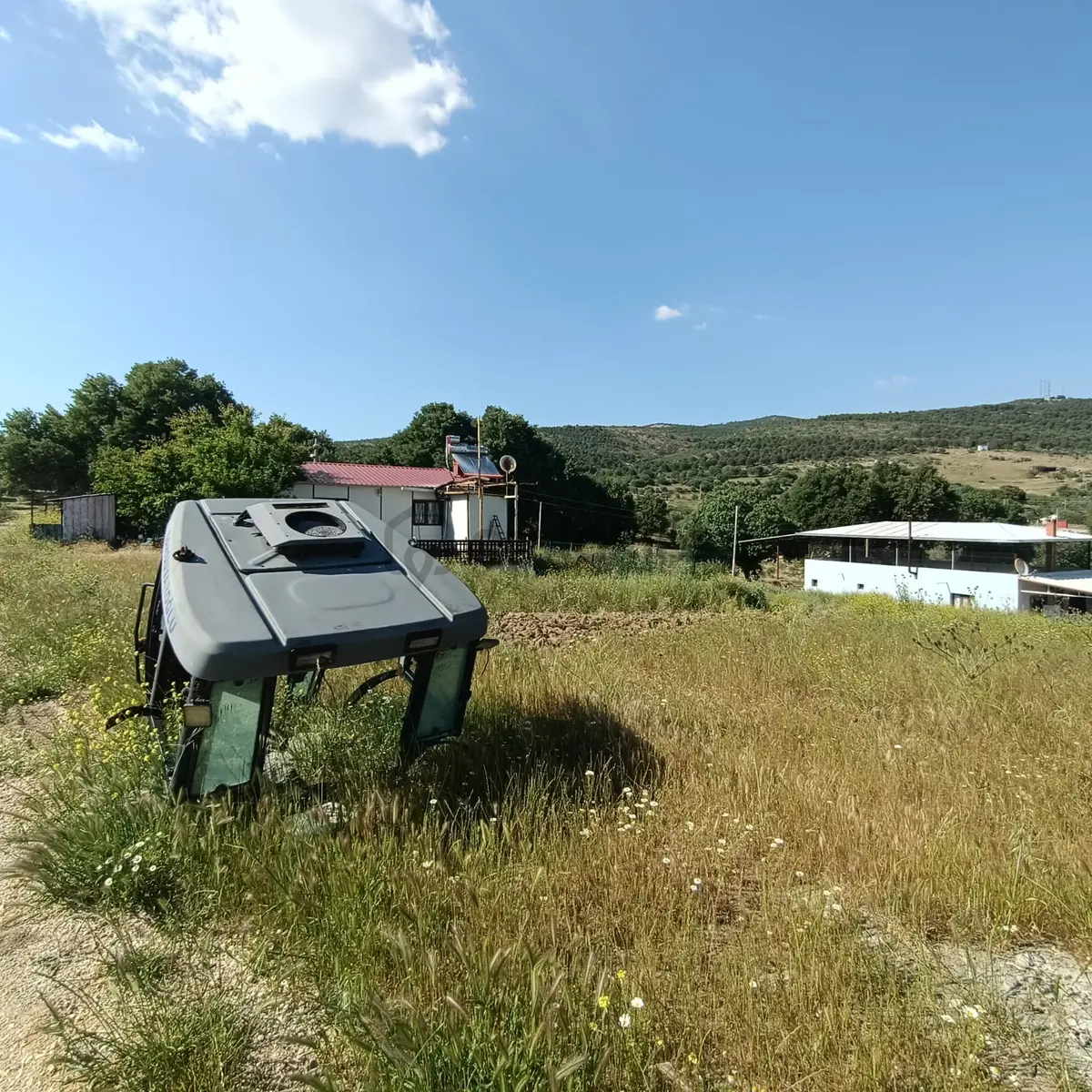 Manisa Manzaralı Havadır Konumda Satılık Arsa - 18
