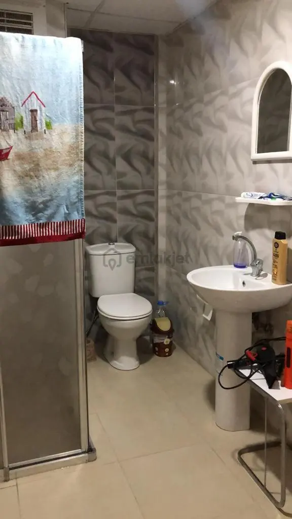 1+1 Eşyalı Klimalı Satılık Daire - 3