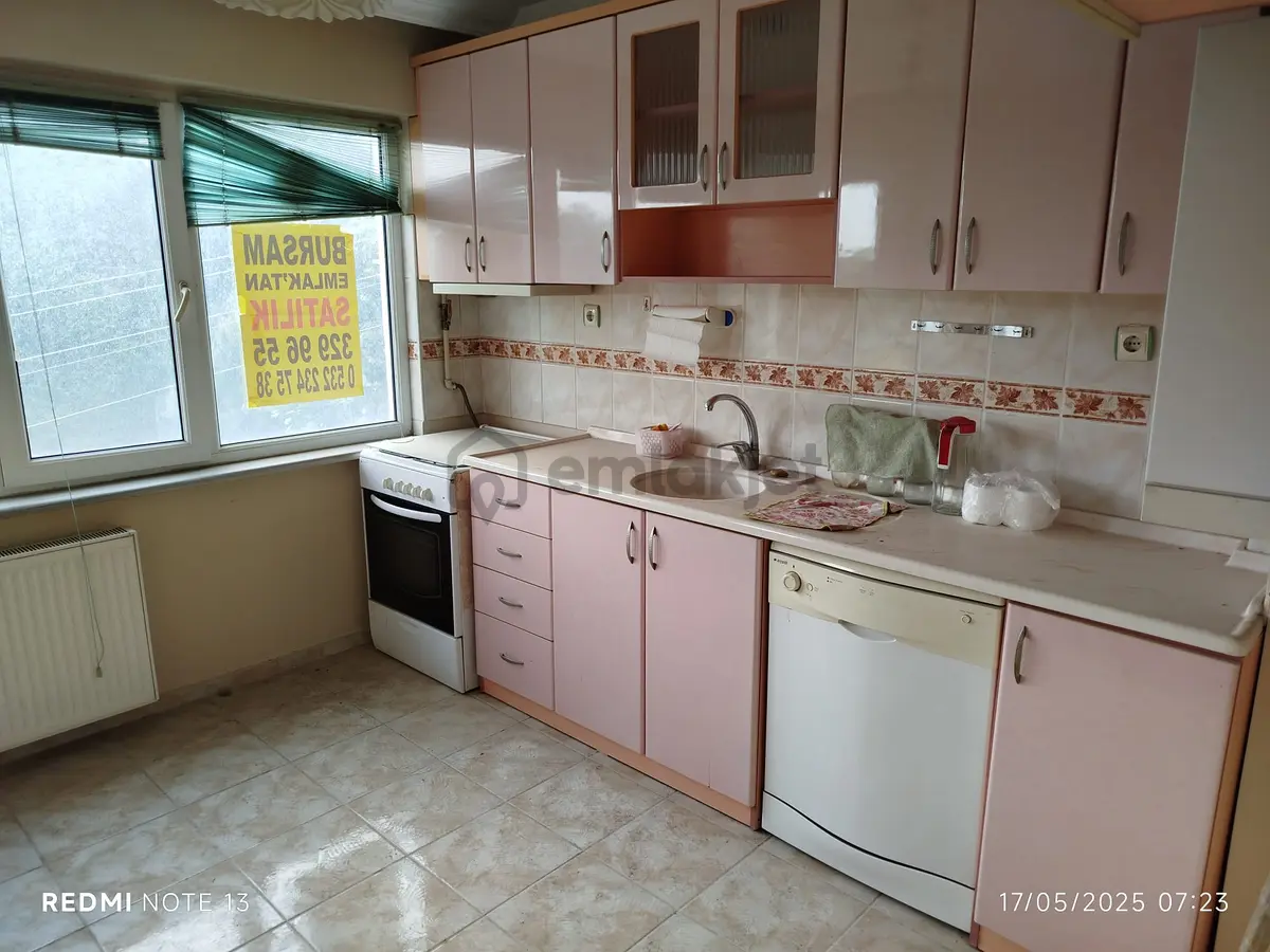 Umurbey'de 3+1 Masrafsız Geniş Satılık Geniş Daire - 19