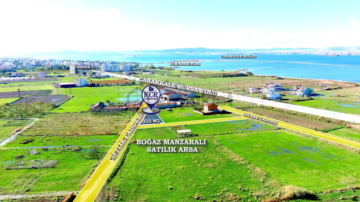 Çanakkale Lapseki'de Satılık İmarlı Fırsat Arsa - 7