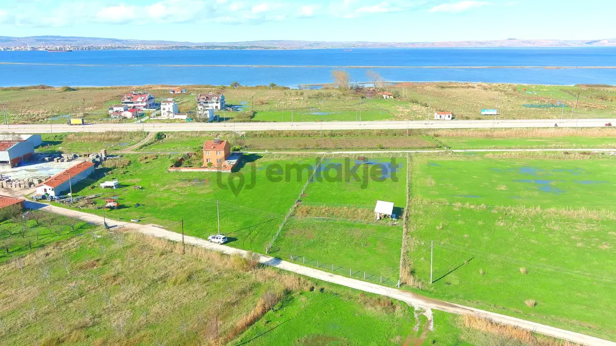 Çanakkale Lapseki'de Satılık İmarlı Fırsat Arsa - 13