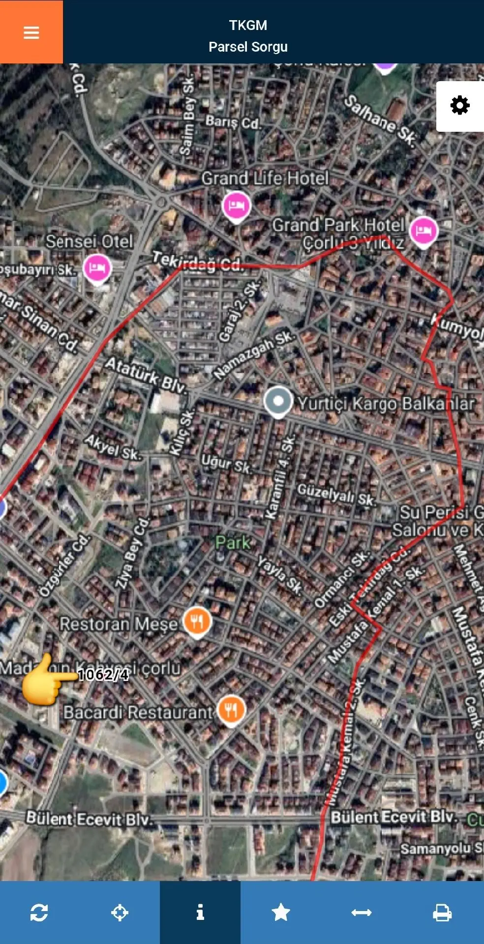 Tekirdağ Çorlu Satılık Arsa İmarlı - 20