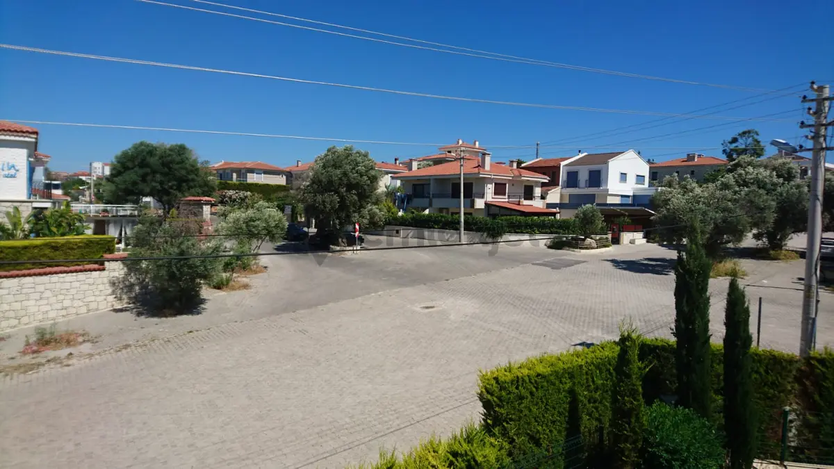 Alaçatı'da Sezonluk Kiralık Dubleks Villa - 17