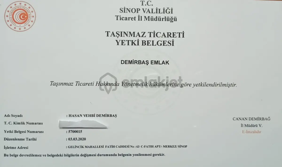 Ayancık Tarakçı Köyü Satılık 2000 M² Tarla - 12