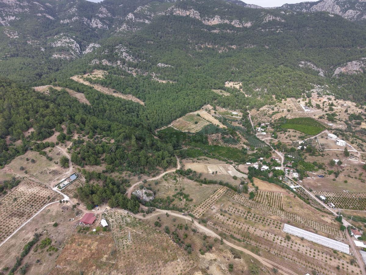 Bmk Dan Antalya Kumluca Adrasanda Satılık Dev Yatırımlık Arsa - 9