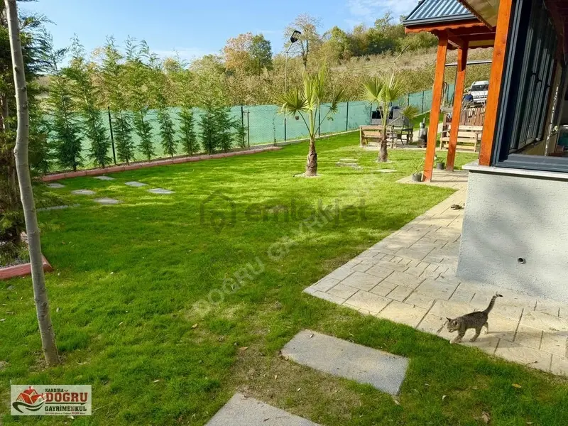 Dalca Köyünde 612m2 Tarla İçerisinde Kafa Dinlemelik Ev - 11